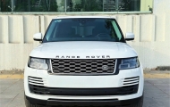 RANGE ROVER VOGUE LWB 2019 TRẮNG NÂU SIÊU ĐẸP