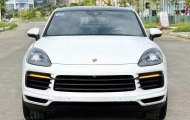 PORSCHE CAYENNE COUPE 2020 MÀU TRẮNG