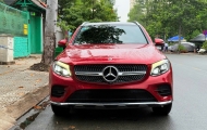 MERCEDES-BENZ GLC300 2019 ĐỎ//ĐEN NỔI BẬT