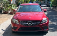 MERCEDES-BENZ C200 FACELIFT 2019 MÀU ĐỎ