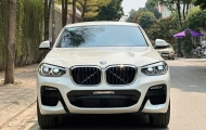 BMW X4 Msport xDrive20i 2020 Trắng /Nâu