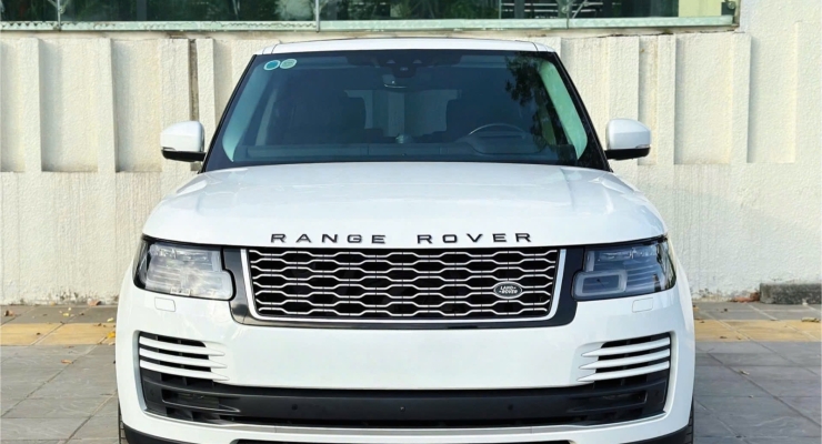 RANGE ROVER VOGUE LWB 2019 TRẮNG NÂU SIÊU ĐẸP