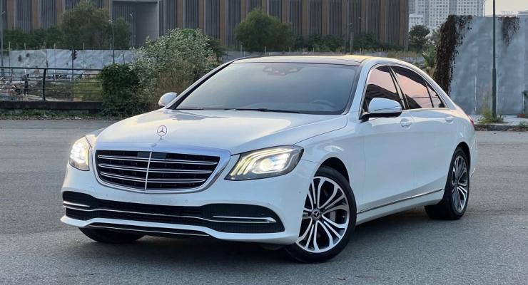 MERCEDES-BENZ S450L LUXURY SX 2020 SIÊU ĐẸP