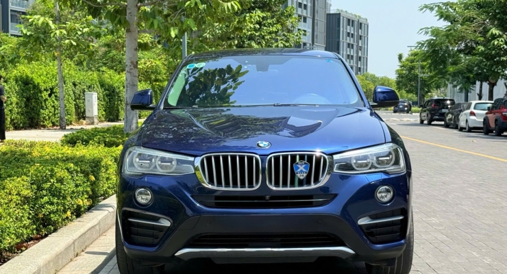 BMW X4 SX 2016 GIÁ CỰC TỐT