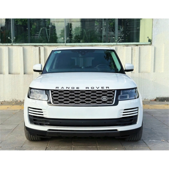 RANGE ROVER VOGUE LWB 2019 TRẮNG NÂU SIÊU ĐẸP