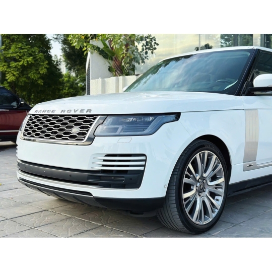 RANGE ROVER VOGUE LWB 2019 TRẮNG NÂU SIÊU ĐẸP