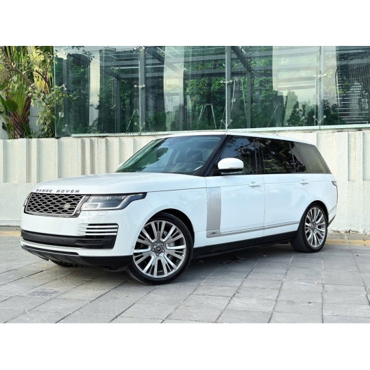 RANGE ROVER VOGUE LWB 2019 TRẮNG NÂU SIÊU ĐẸP