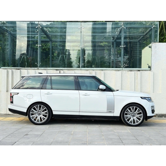 RANGE ROVER VOGUE LWB 2019 TRẮNG NÂU SIÊU ĐẸP