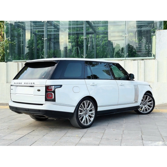 RANGE ROVER VOGUE LWB 2019 TRẮNG NÂU SIÊU ĐẸP