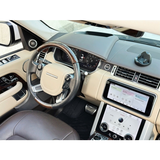 RANGE ROVER VOGUE LWB 2019 TRẮNG NÂU SIÊU ĐẸP