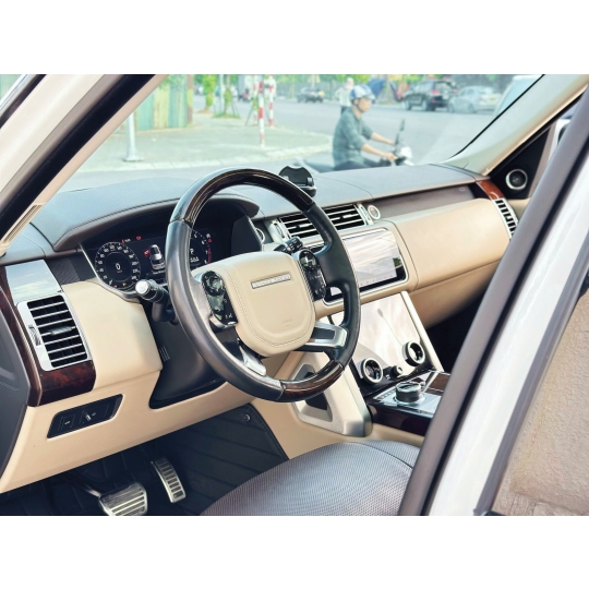 RANGE ROVER VOGUE LWB 2019 TRẮNG NÂU SIÊU ĐẸP