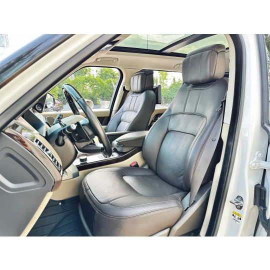 RANGE ROVER VOGUE LWB 2019 TRẮNG NÂU SIÊU ĐẸP