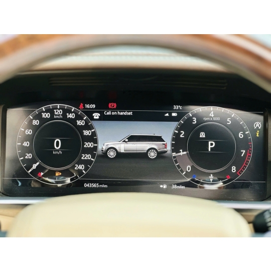 RANGE ROVER VOGUE LWB 2019 TRẮNG NÂU SIÊU ĐẸP