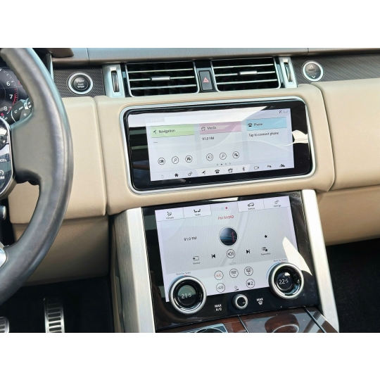 RANGE ROVER VOGUE LWB 2019 TRẮNG NÂU SIÊU ĐẸP