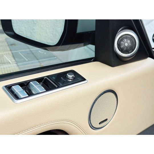 RANGE ROVER VOGUE LWB 2019 TRẮNG NÂU SIÊU ĐẸP