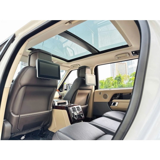 RANGE ROVER VOGUE LWB 2019 TRẮNG NÂU SIÊU ĐẸP