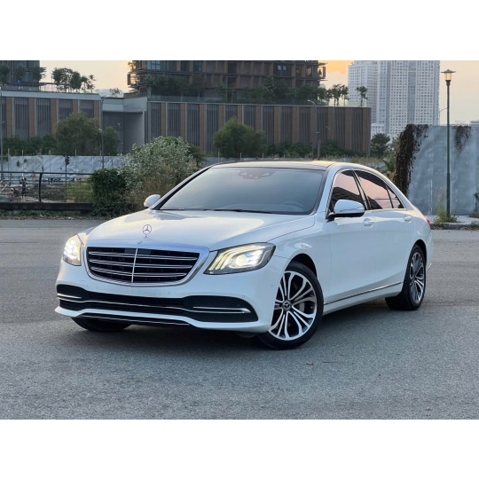MERCEDES-BENZ S450L LUXURY SX 2020 SIÊU ĐẸP