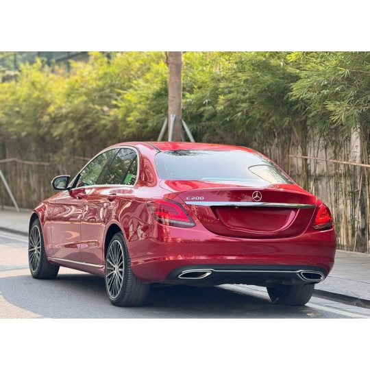 MERCEDES-BENZ C200 EXCLUSIVE 2019