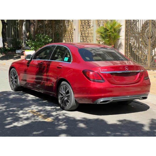 MERCEDES-BENZ C200 FACELIFT 2019 MÀU ĐỎ