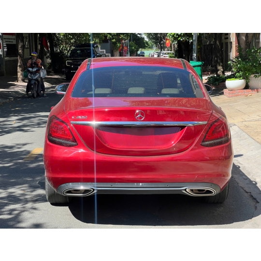 MERCEDES-BENZ C200 FACELIFT 2019 MÀU ĐỎ