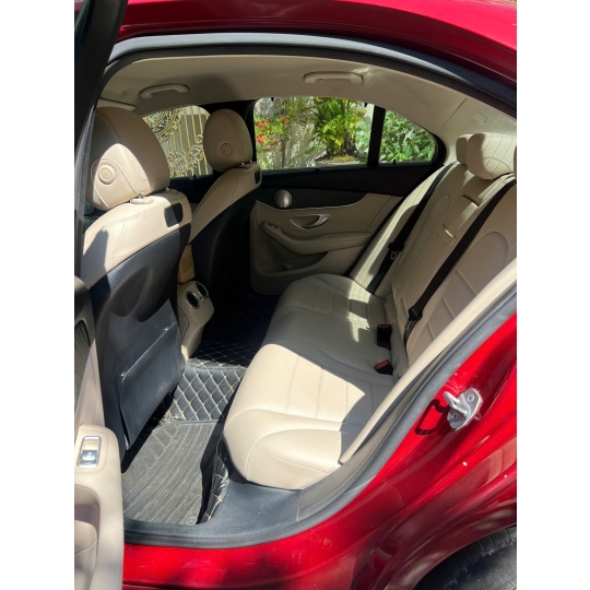 MERCEDES-BENZ C200 FACELIFT 2019 MÀU ĐỎ