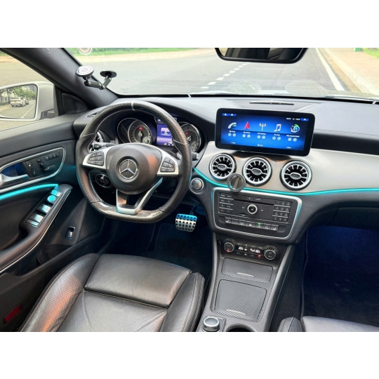 MERCEDES-BENZ CLA250 2016 BẠC/ĐEN 