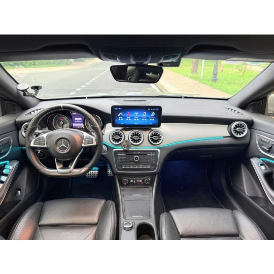 MERCEDES-BENZ CLA250 2016 BẠC/ĐEN 