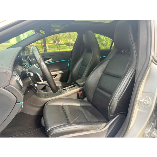 MERCEDES-BENZ CLA250 2016 BẠC/ĐEN 