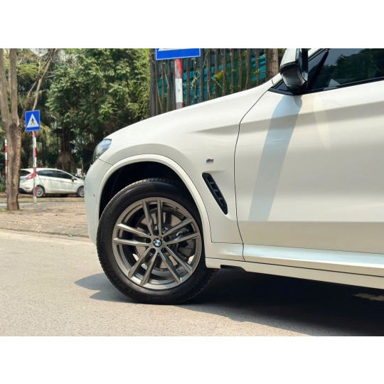 BMW X4 Msport xDrive20i 2020 Trắng /Nâu