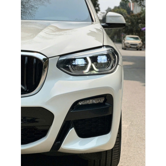 BMW X4 Msport xDrive20i 2020 Trắng /Nâu