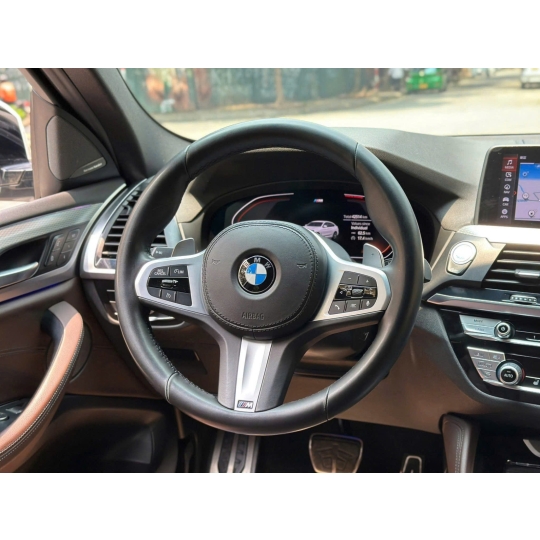BMW X4 Msport xDrive20i 2020 Trắng /Nâu