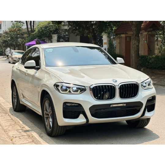 BMW X4 Msport xDrive20i 2020 Trắng /Nâu