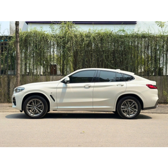 BMW X4 Msport xDrive20i 2020 Trắng /Nâu