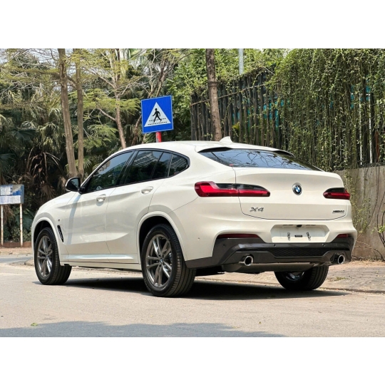 BMW X4 Msport xDrive20i 2020 Trắng /Nâu