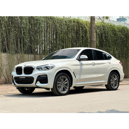 BMW X4 Msport xDrive20i 2020 Trắng /Nâu