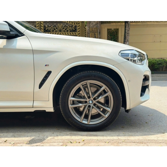 BMW X4 Msport xDrive20i 2020 Trắng /Nâu