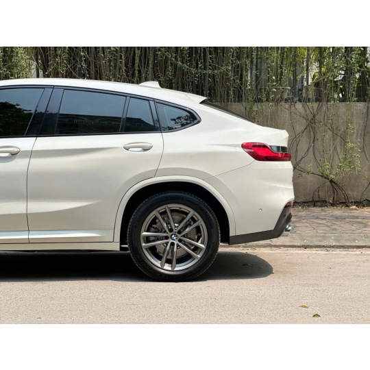 BMW X4 Msport xDrive20i 2020 Trắng /Nâu